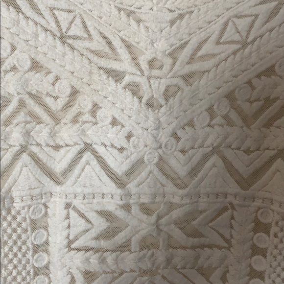 Anthropologie Lace Top | Anthropologie Crochet Top - Picture 7 of 7